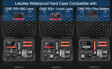 insta360 one rs waterproof|insta360 one rs waterproof case.